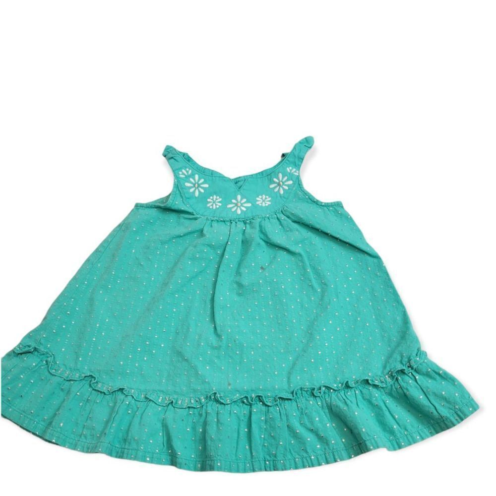 Gymboree mint green dress 12/18 mo